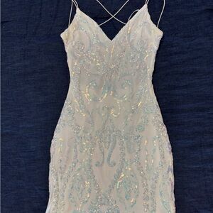 Windsor Elegant Sequin Dress